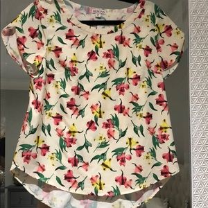 Floral blouse